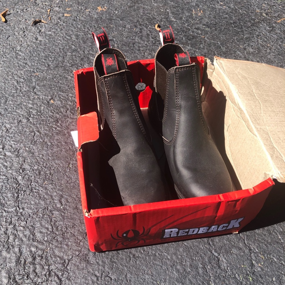 BRAND new, in box pair of size 12 US UBOK boots